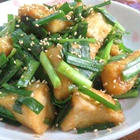 野菜のオイスターソース炒め
