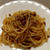 本日の夕食!　パスタ