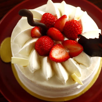 いちごのショートケーキ