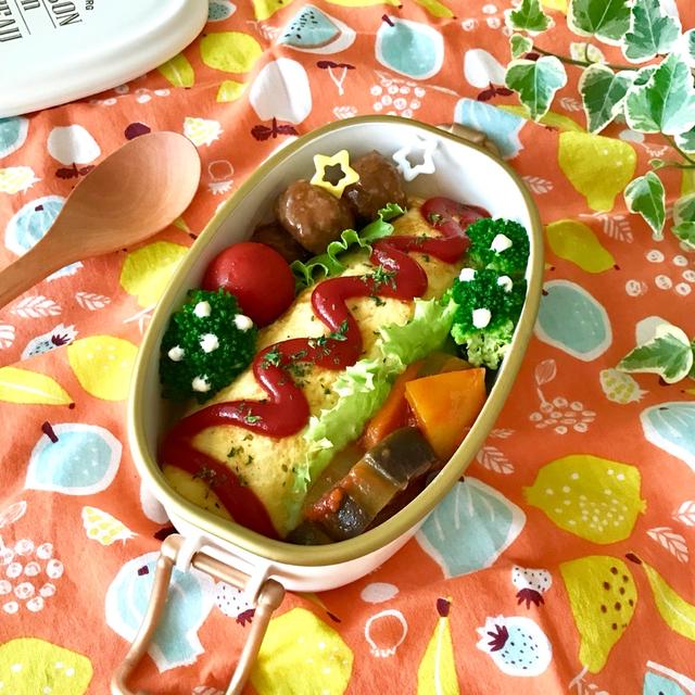 娘ちゃんのお弁当♡