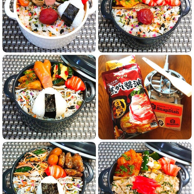 食いしん坊からちゃんの♪誤差ありおにぎり弁当ダイジェスト(笑)＆嬉しいお届けもの