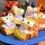 カボチャシフォンdeモンスター★紫芋ダブルクリーム！とハロウィンレシピ