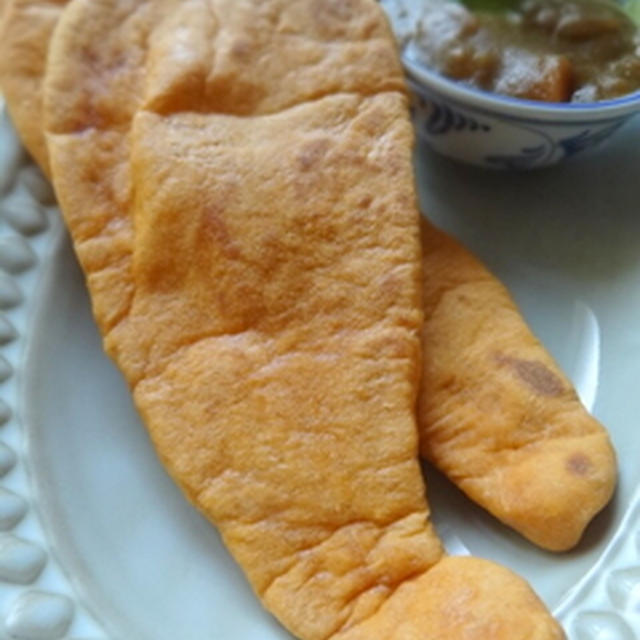 トマトライ麦ナン