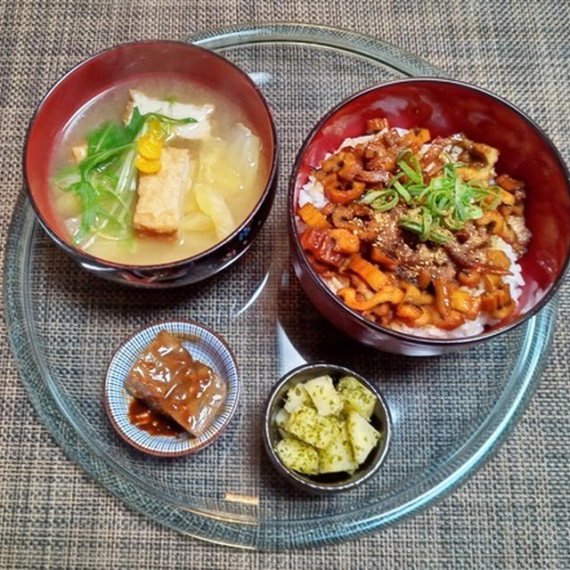 あってよかった！隙間時間の作り置き☆きざみ穴子丼♪☆♪☆♪