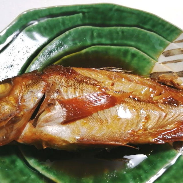 身離れ良し！『めばる煮付け』＆今日の晩ご飯