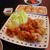 海老パンと鶏肉の唐揚げ