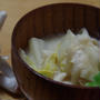おすすめ☆豆乳餃子鍋