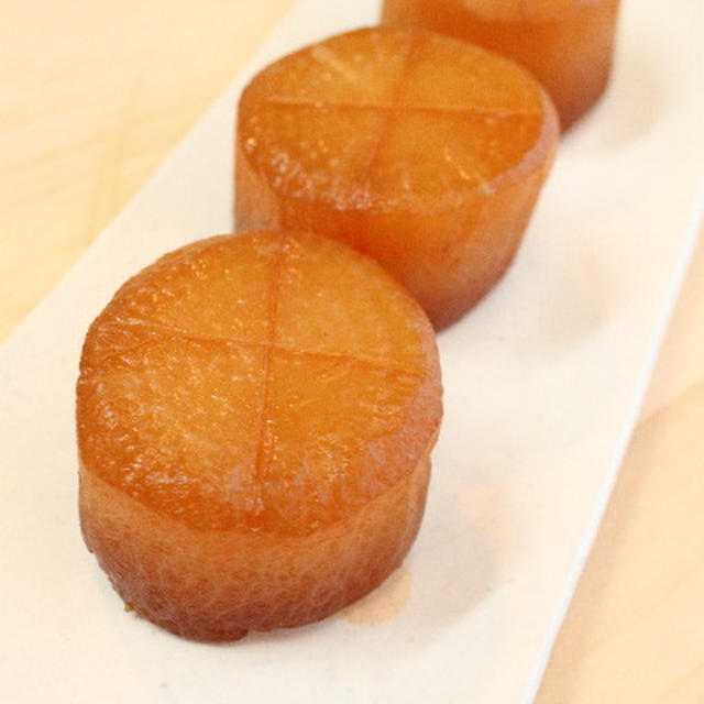 大根のコチジャン煮　レシピ