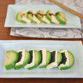 アボカドと豆腐でカプレーゼ風　２種類 by ryocoさん