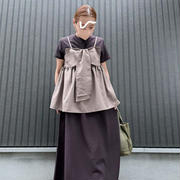 【40代でもＯＫ！】可愛すぎるリボンキャミソール着てみました