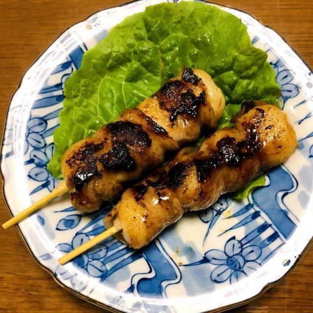 みたらし団子の豚バラ巻き