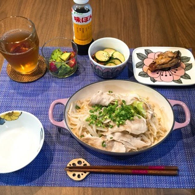 ゆるめダイエット飯その2とお風呂でテレビ