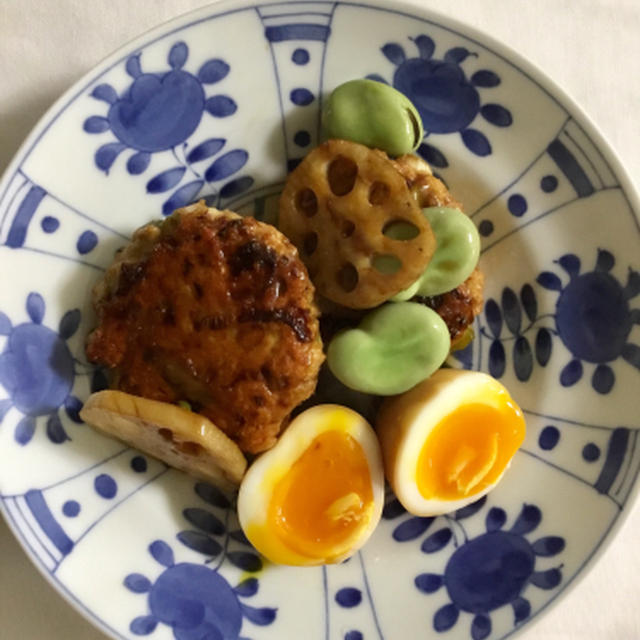 3月前半の迷った鶏つくね