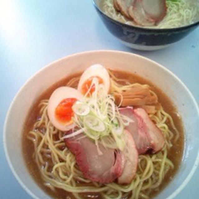 昨日の撮影～ラーメン撮影のたねあかし～＆2日分の晩ごはん