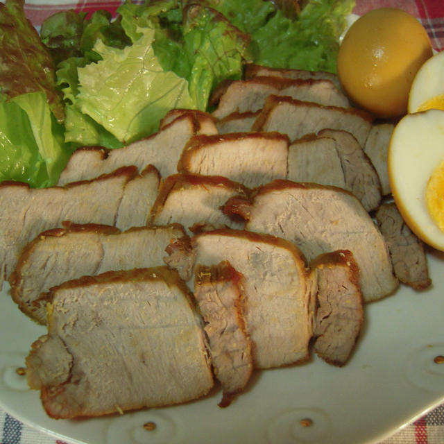 カレー風味煮豚