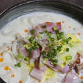 1月31日　　豆乳うどん