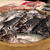 魚のおろし方講習終了。ミニ鯵とともに。