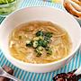 【玉ねぎ丸ごと消費】ツナと玉ねぎのめんつゆスープ｜レシピ・作り方