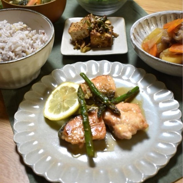 今日のいろいろ。