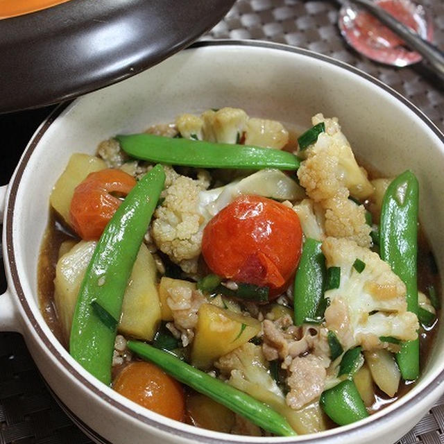 野菜たっぷり♪麻婆野菜