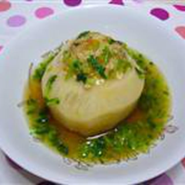 かぶの肉詰め和風あんかけ☆