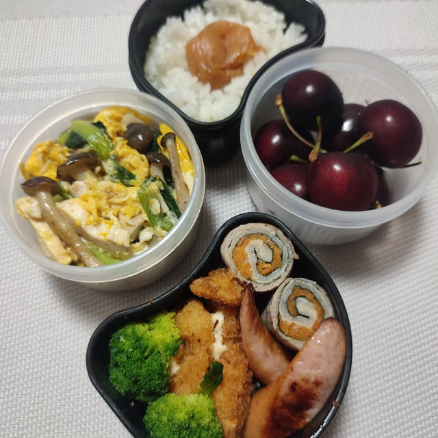 6/14〜18弁当記録