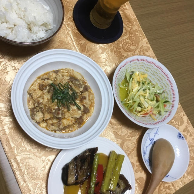 大好き❤️おうちで麻婆豆腐♪(レシピ有り)