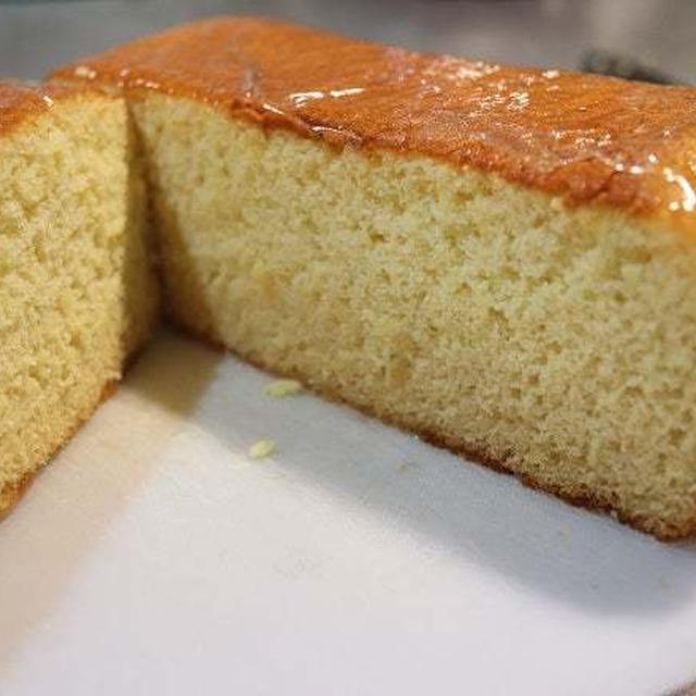★カステラを家で作るコツ・#本日のおうちごはん