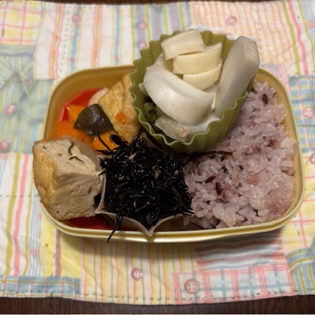 最近のお弁当　　