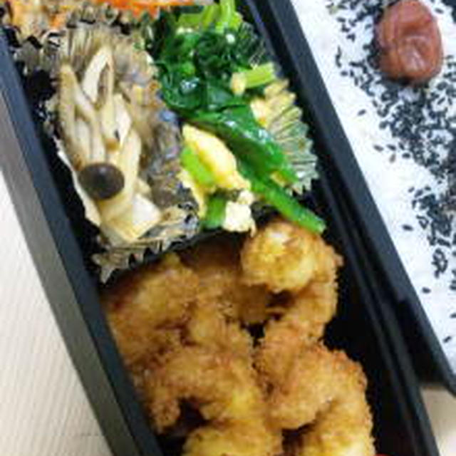 海老フライ弁当