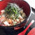 くずし豆腐丼