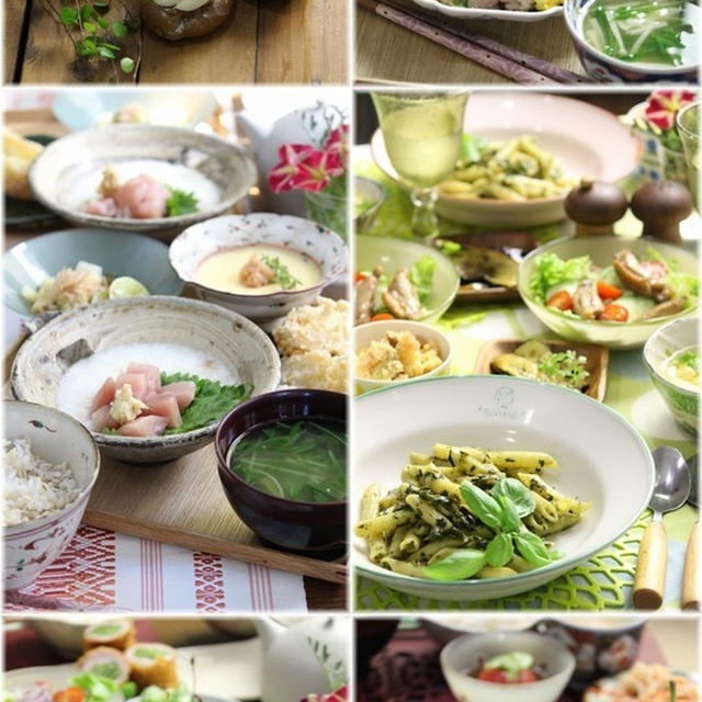  6月24日～30日のお買い物と仕込み。そして夕飯展開。今週は5千円以内にお買い物が抑えられました♪