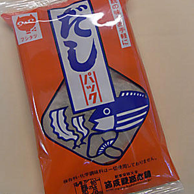 お手軽だしパック♪〈モニプラ〉
