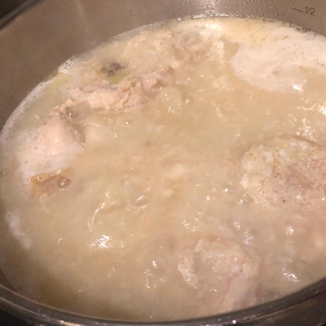 魚谷キムチ　神山鶏　参鶏湯　サムゲタン　国産鶏肉・国産米・化学調味料不使用の参鶏湯
