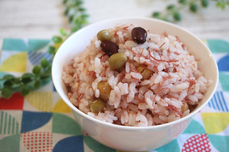 【簡単！】和えるだけ！ショウガ香る♪コンビーフ豆ご飯