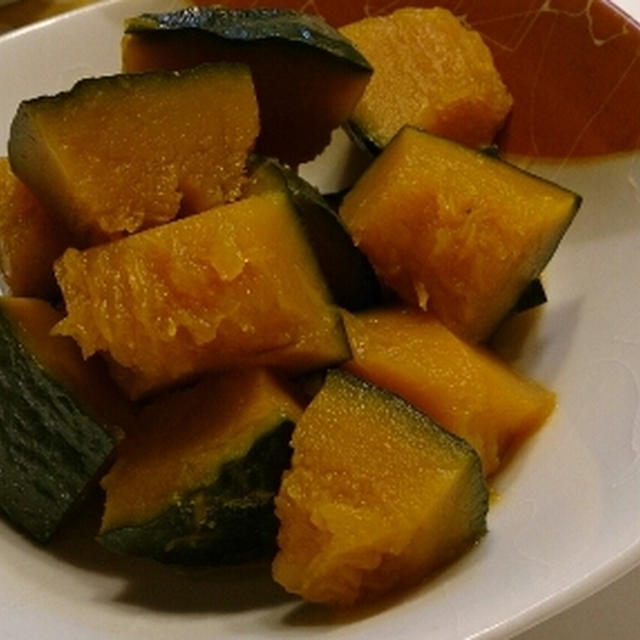 カボチャの煮物