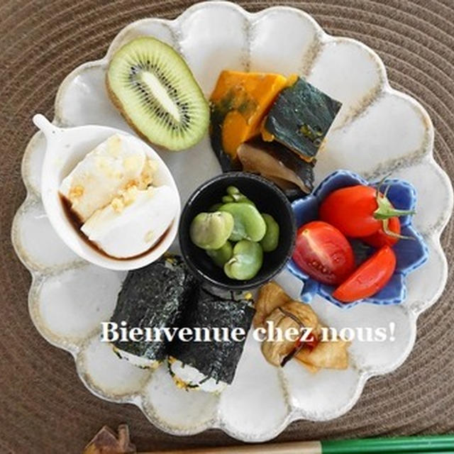 彩野菜のワンプレートごはん