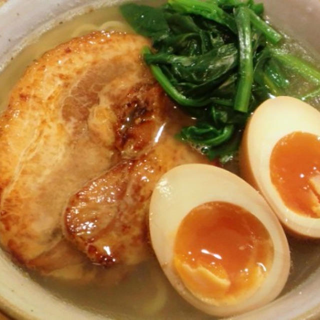 野郎飯流・白だしラーメン