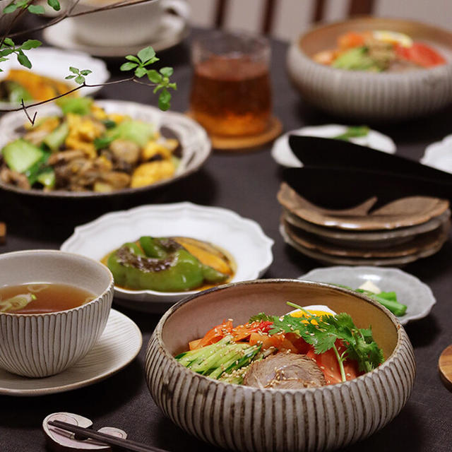 【献立】冷麺はじめました！～猿も木から落ちるようにどんな人間でもやるときゃやる～