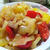 甘味と塩味とうま味がふくよか♪　パプリカと玉ねぎの塩麹炒め