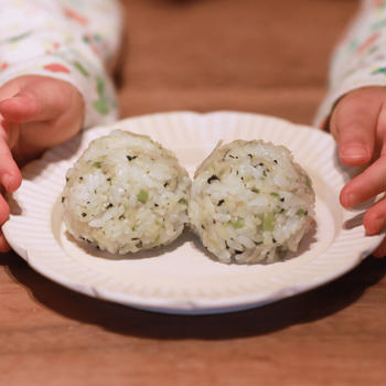 小松菜としらすで栄養満点！混ぜごはん【子どもと台所時間】