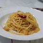 へしこのバーニャカウダでパスタ★★★