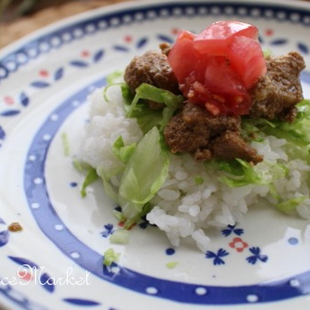 タンドリーチキンのっけご飯