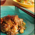 超ごはんがススム系！鶏ムネ肉の甘酢ネギだれと、牡蠣の土手鍋風 by 山本リコピンさん