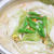 とっても簡単・スピーディーな鍋餃子、そしてシメは麺を加えてちゃんぽん風に♪