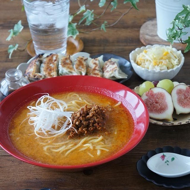 おうちで本格的な坦々麺