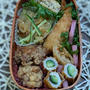 ちくわ久しぶり～夫のお弁当202