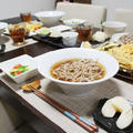 星おじいちゃんが教える天然舞茸の正しい食べ方。～天ぷら蕎麦～