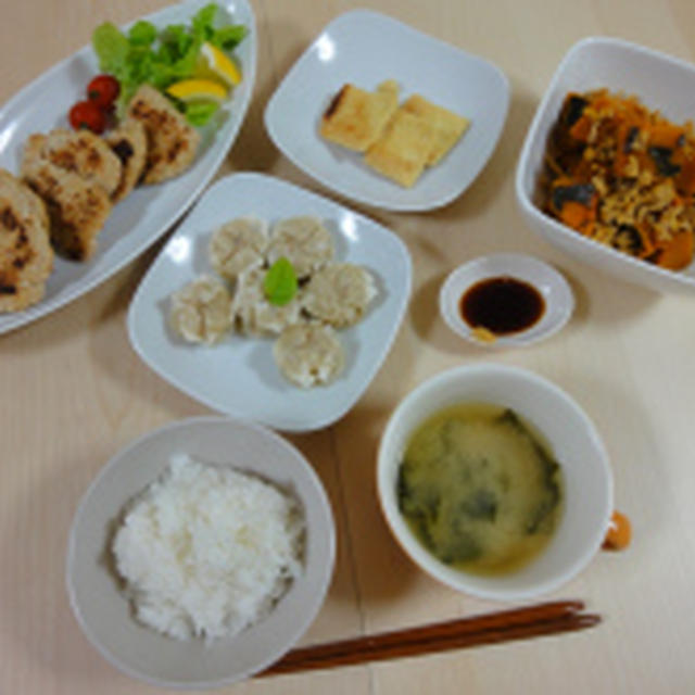 今日の晩ごはん★