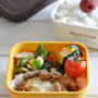 超簡単10分電子レンジフル活用！野菜でボリューミー節約弁当